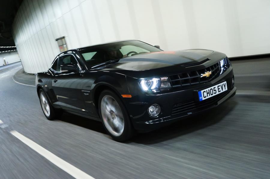  Chevrolet Camaro RS 45th Anniversary 2012 года  (EU) (фото 52 из 112)